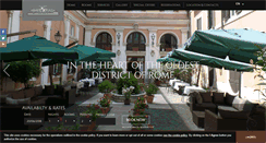 Desktop Screenshot of hotelrospigliosi.com