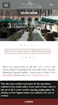 Mobile Screenshot of hotelrospigliosi.com